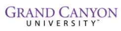 Grand Canyon University - Rochelle Egan