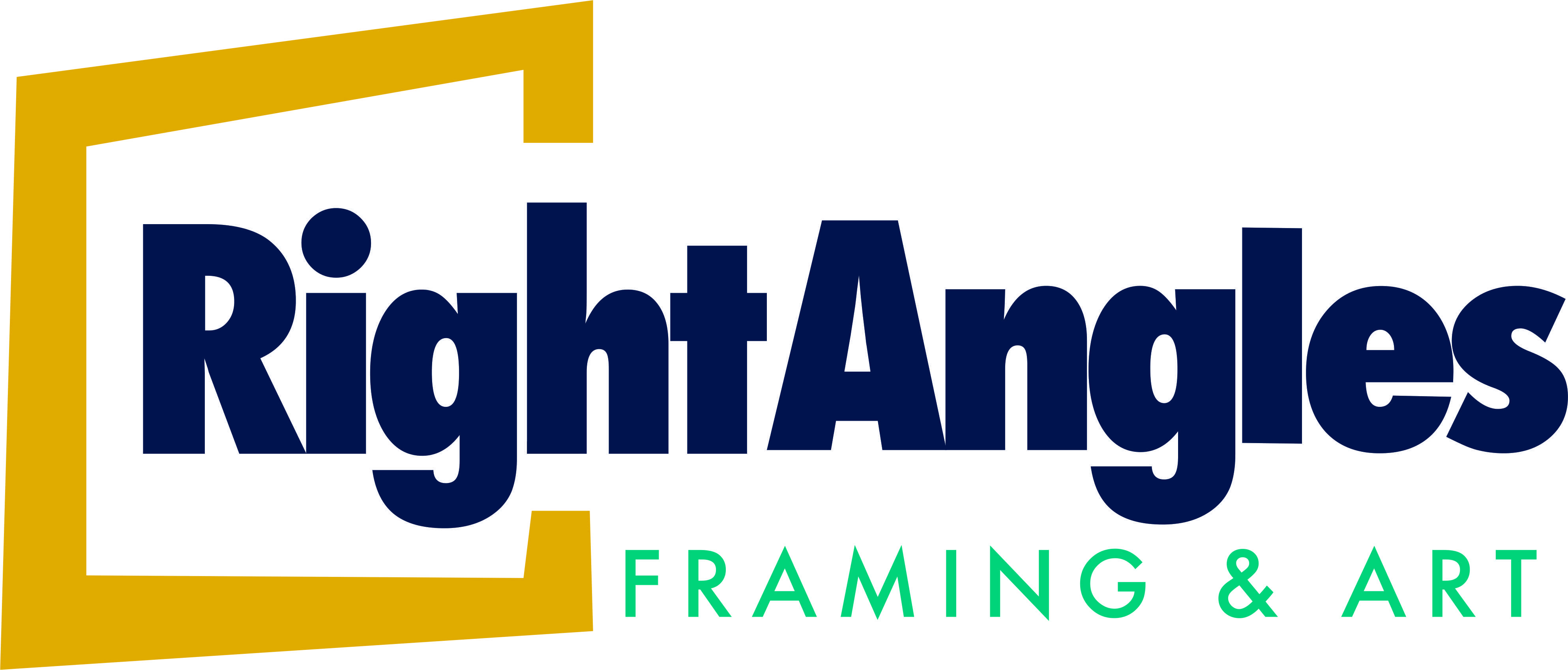 Right Angles Framing & Art