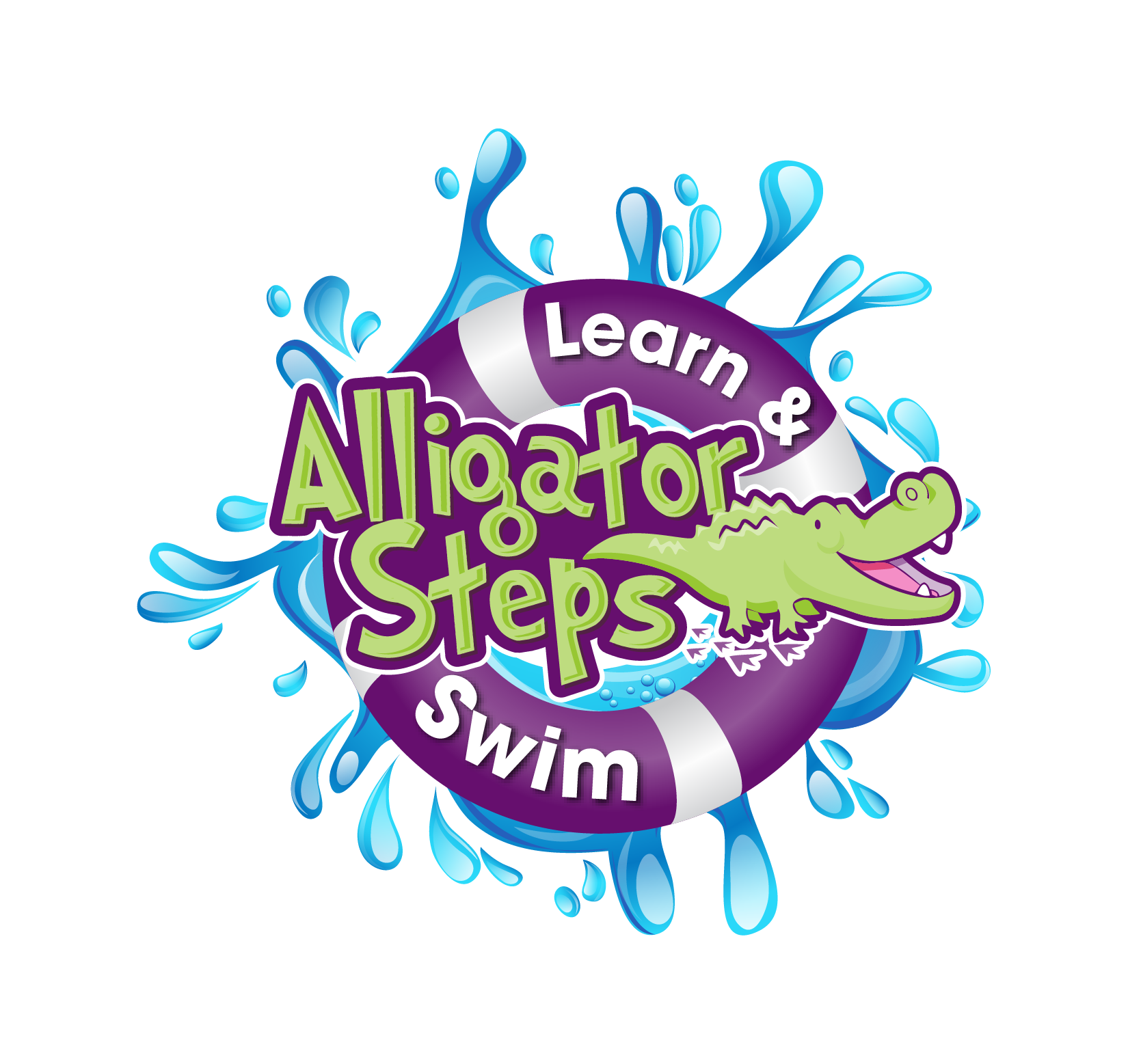 Alligator Steps Swim School